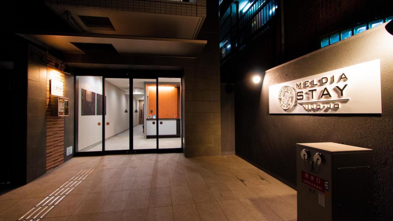 Meldia Stay Nijojo Kyōto Exterior foto